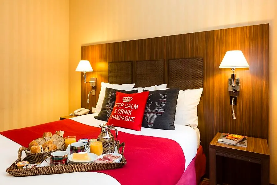 Hotel Brittany Παρίσι 3*,