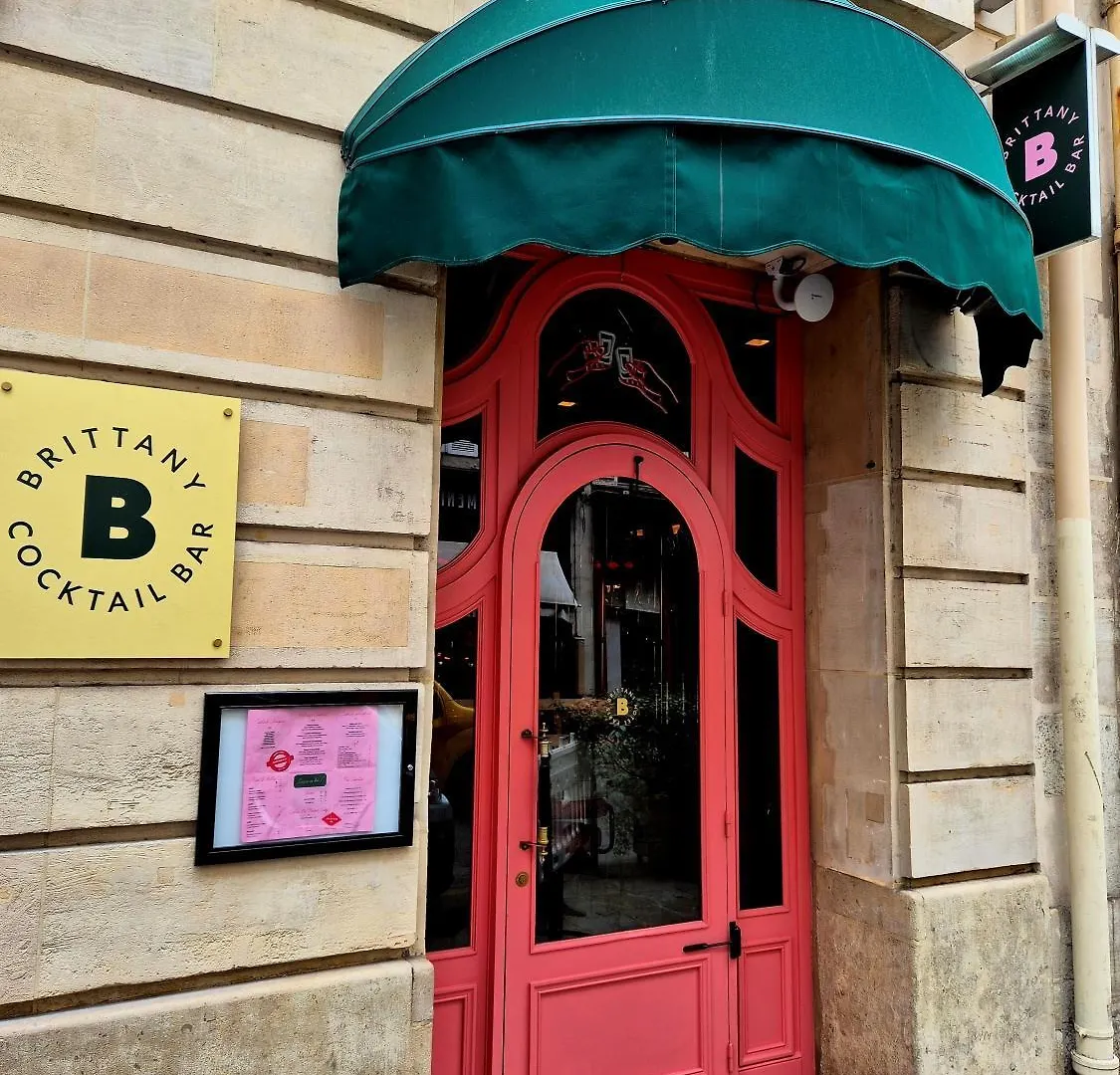 Hotel Brittany Παρίσι Γαλλία