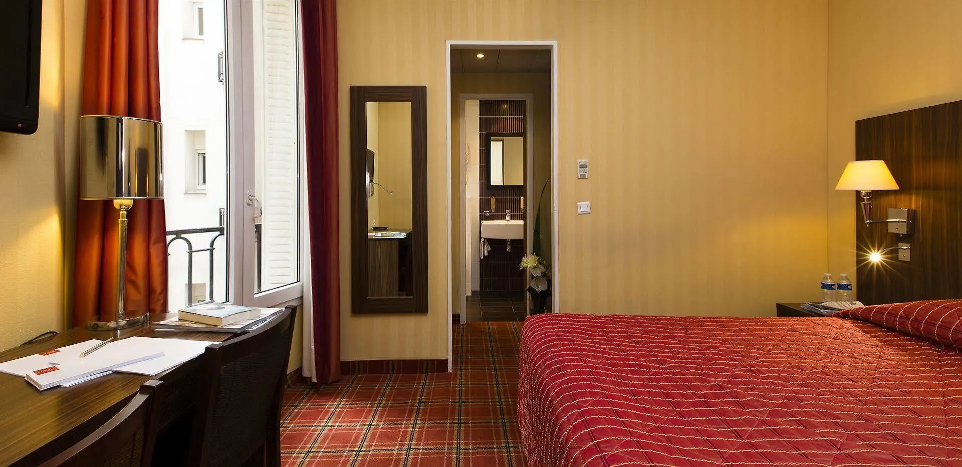 Hotel Brittany Παρίσι Γαλλία