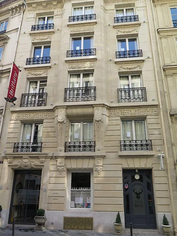 Hotel Brittany Παρίσι